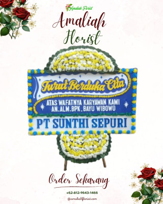 Papan Bunga Duka di Anawai