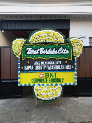 Papan Bunga Duka di Anawai