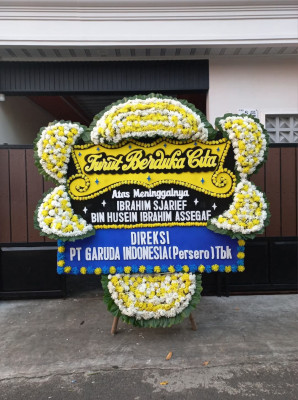 Papan Bunga Duka di Anawai