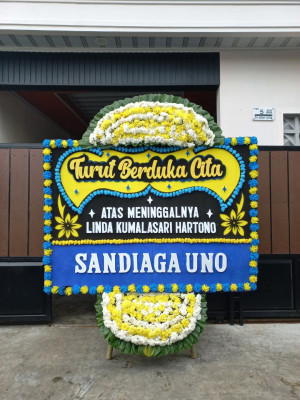 Papan Bunga Duka di Anawai