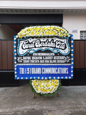 Papan Bunga Duka di Anawai